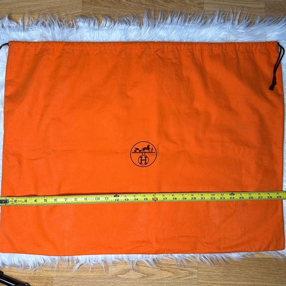 Authentic HERMES Drawstring Dust Bag - Picture 5 of 11